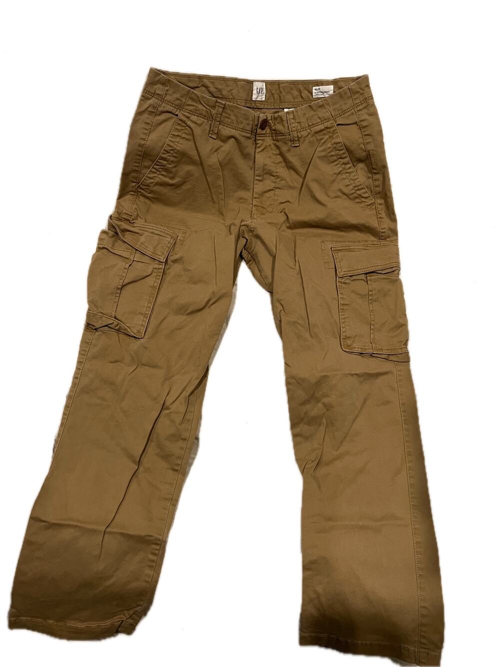 The Gap Essential Straight Cargo Pants Mens 32x30